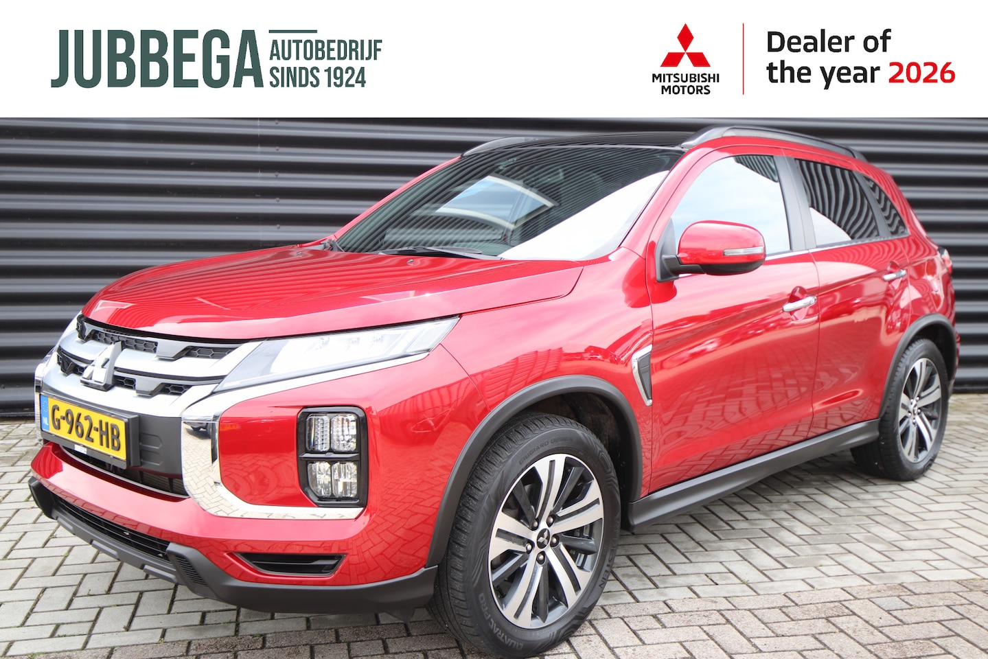 Mitsubishi ASX - 2.0 Instyle Automaat Panoramadak, Trekhaak, Dealer O.H., NL-Auto, Leder - AutoWereld.nl