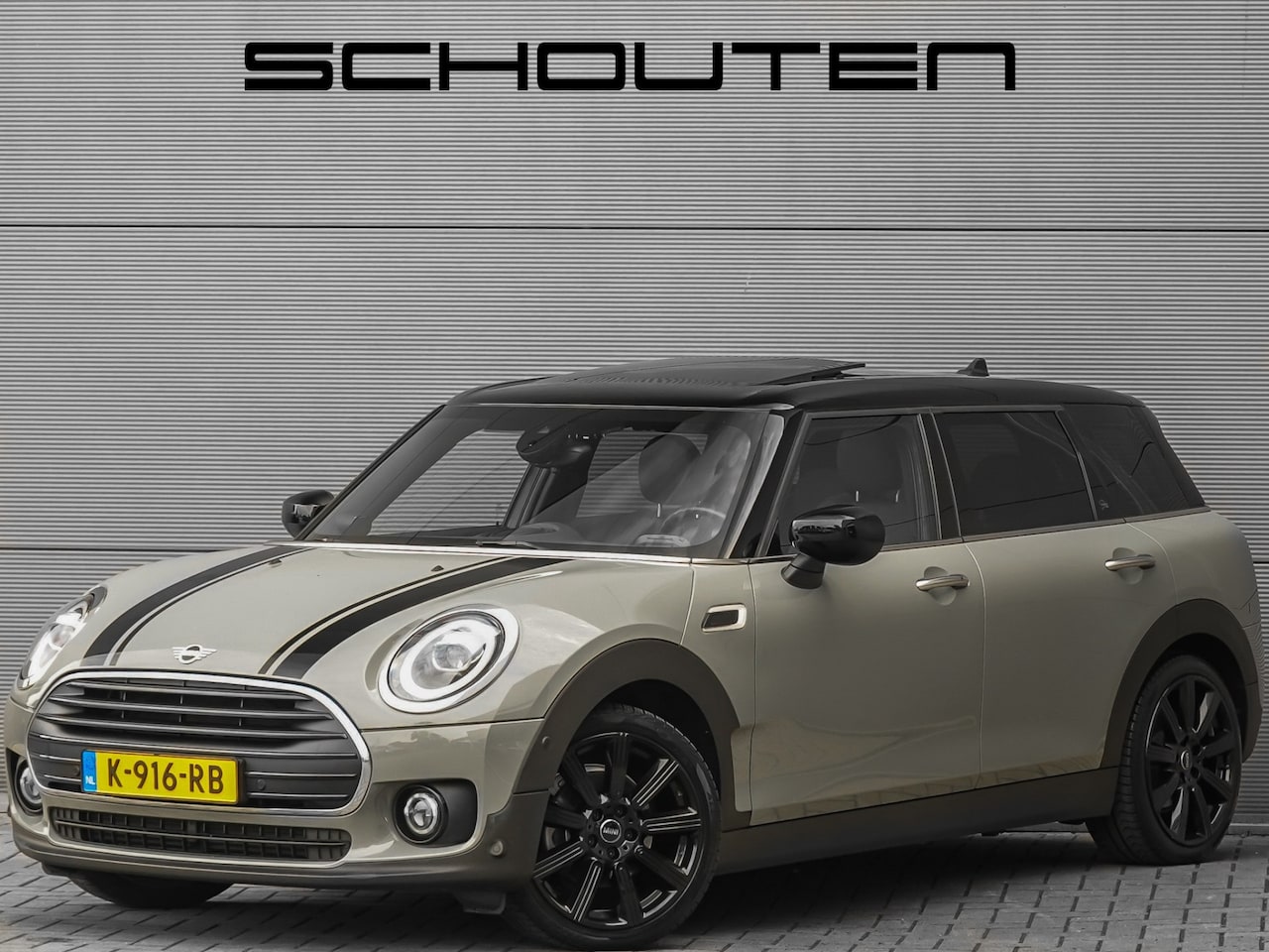 MINI Clubman - Mini 1.5 Cooper Richmond Park Edition Pano H&K Camera Trekhaak - AutoWereld.nl