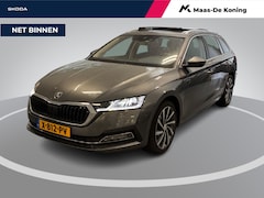 Skoda Octavia Combi - 1.0 TSI 110pk DSG Business Edition Plus · Panoramadak · Apple/Android Car Play · Stoelverw