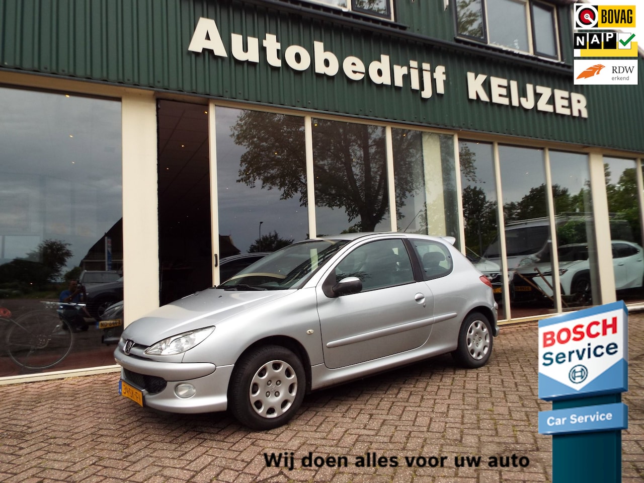 Peugeot 206 - 1.4 Air-line 3 AIRCO-TREKHAAK-APK - AutoWereld.nl