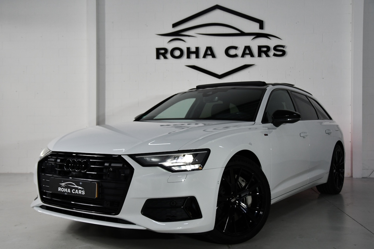 Audi A6 Avant - 50 TFSIe quattro S-line, Pano, HUD, Full options - AutoWereld.nl