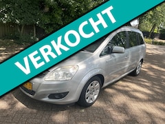 Opel Zafira - 1.8 Cosmo7 pers. nap navi airco ijskoud