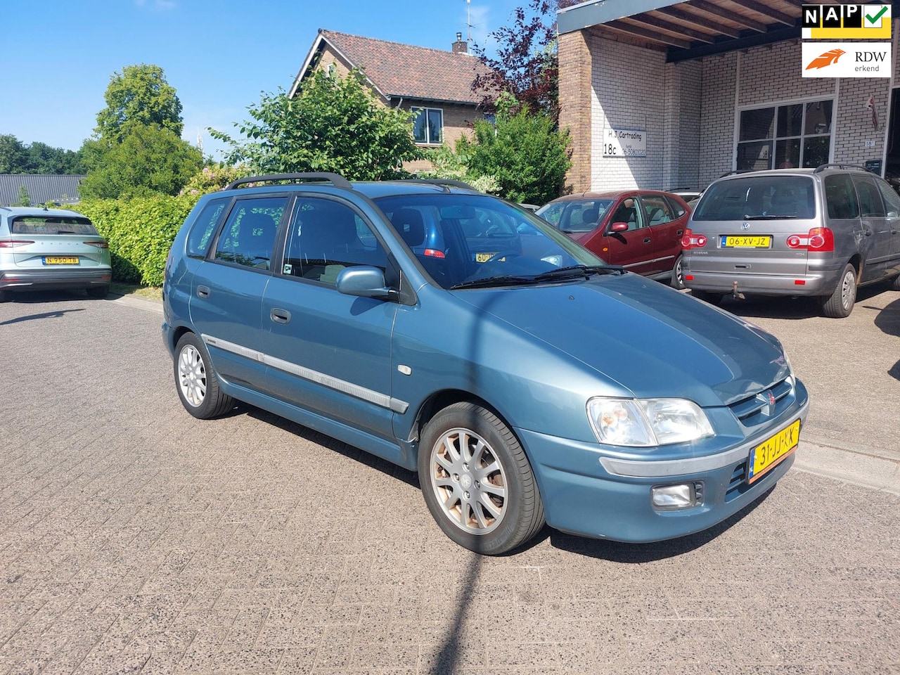 Mitsubishi Space Star - 1.6 Comfort Live 1.6 Comfort Live - AutoWereld.nl