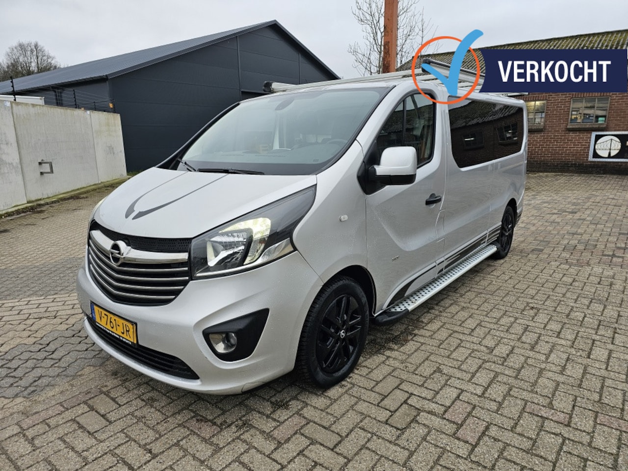 Opel Vivaro - 1.6 CDTI L2H1 Sport EcoFlex 1.6 CDTI L2H1 Sport EcoFlex,Apk,Nap,Airco,Trekhaak,Imperiaal - AutoWereld.nl
