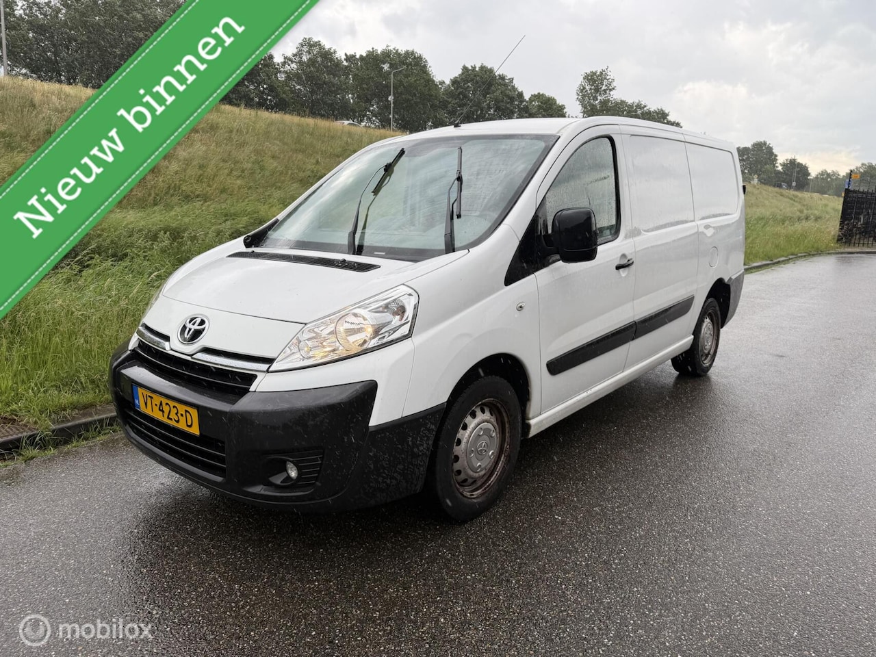 Toyota ProAce - 1.6D L2H1 Aspiration 1.6D L2H1 Aspiration - AutoWereld.nl