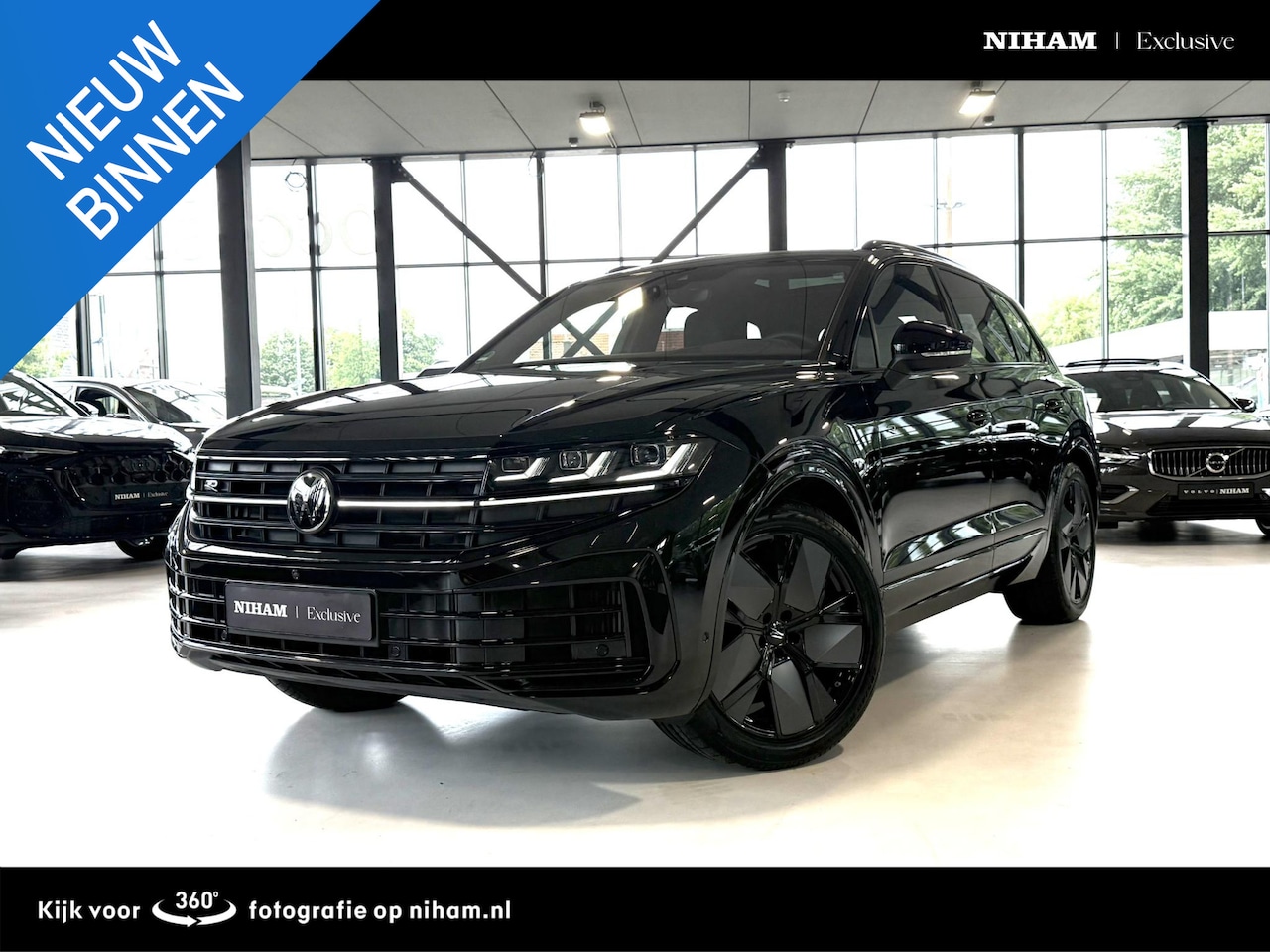 Volkswagen Touareg - 3.0 TSi eHybrid 4MOTION R PANO-DAK|HEAD UP|DYN AUDIO|PUGLIA LEDER|MASSAGE|21"LM|LUCHTVERIN - AutoWereld.nl