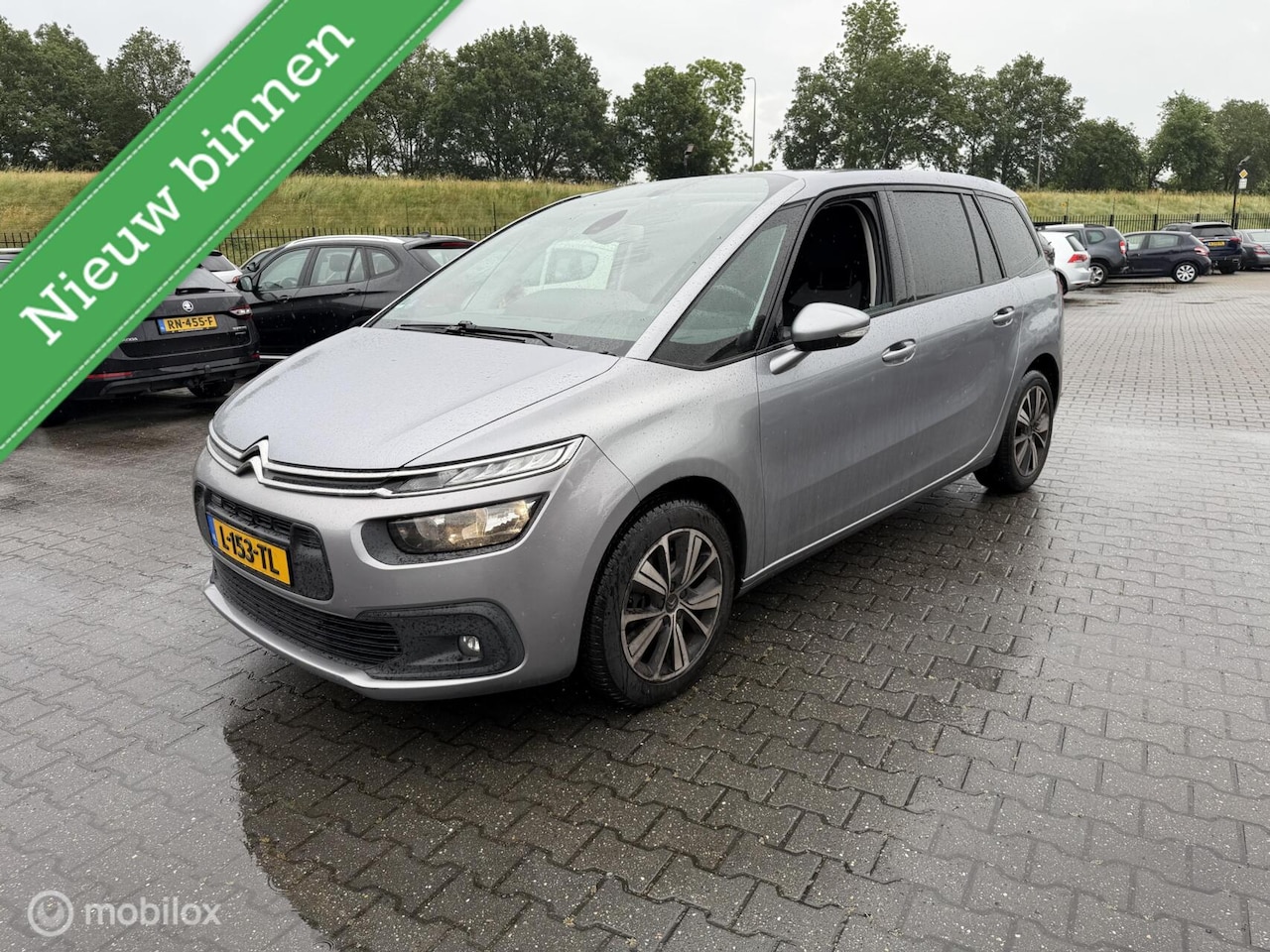 Citroën Grand C4 Picasso - 1.2 PureTech Shine 7 persoons - AutoWereld.nl