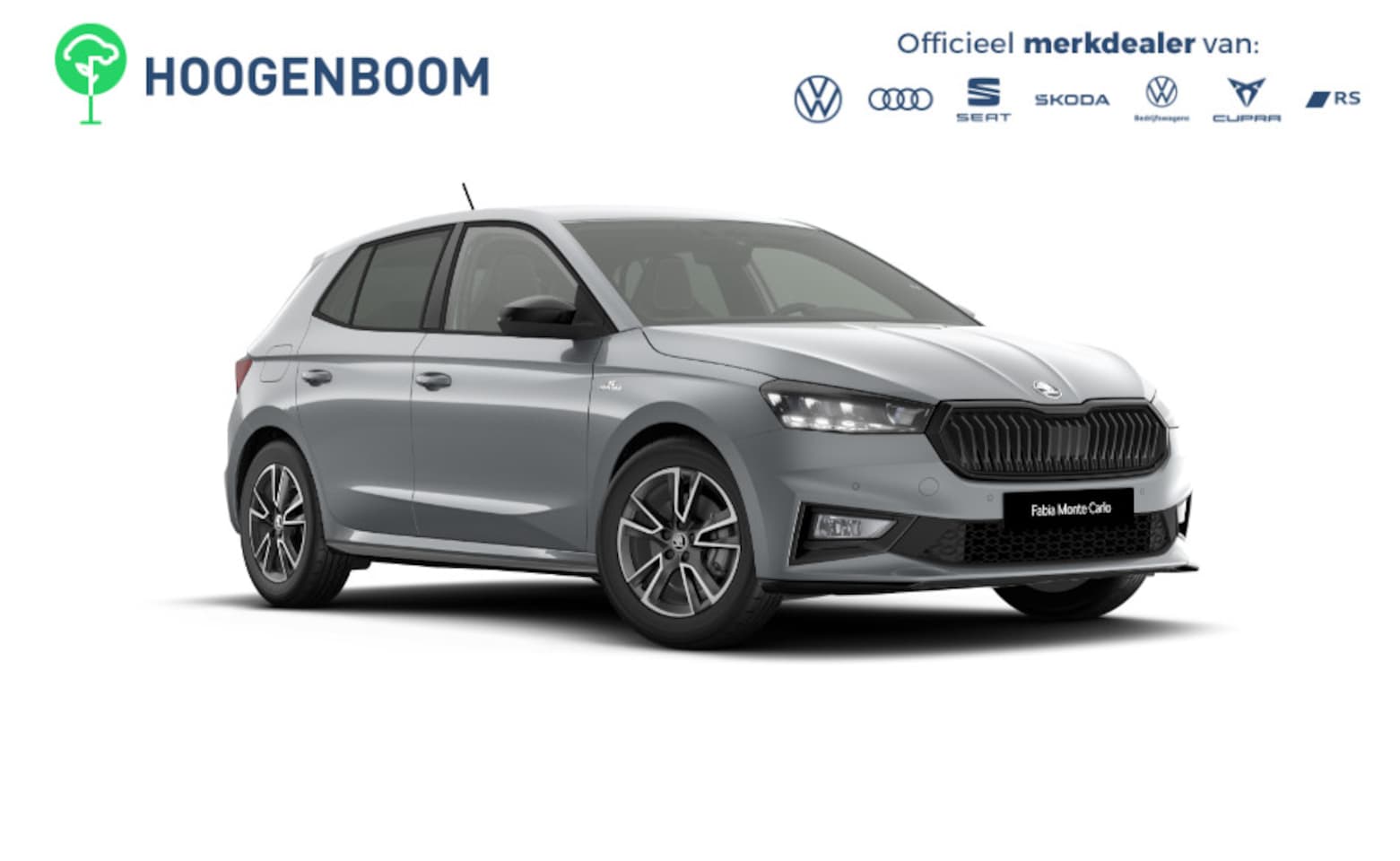 Skoda Fabia - 1.0 TSI Monte Carlo 1.0 TSI Monte Carlo - AutoWereld.nl