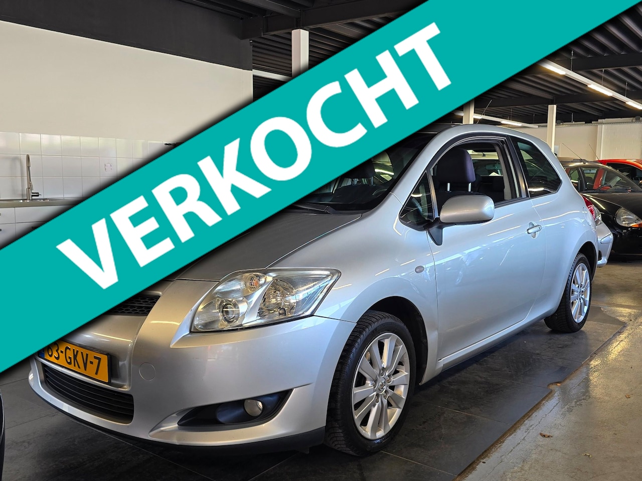 Toyota Auris - 1.6-16V Luna/AIRCO/CLIMAX/CRUISE/ - AutoWereld.nl