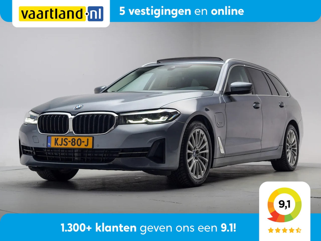 BMW 5-serie Touring - 520e Executive [ Pano Leder Stoelverwarming ] - AutoWereld.nl