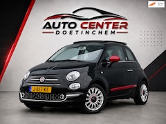 Fiat 500 - 1.2 Lounge Rosso Amore Edition Pano NweApk