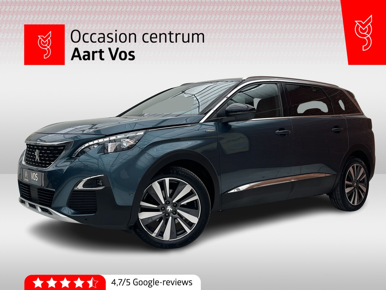 Peugeot 5008 - PureTech 130 Blue Lease GT-Line | Elektrische achterklep | Schuifdak | Carplay/Android Aut - AutoWereld.nl