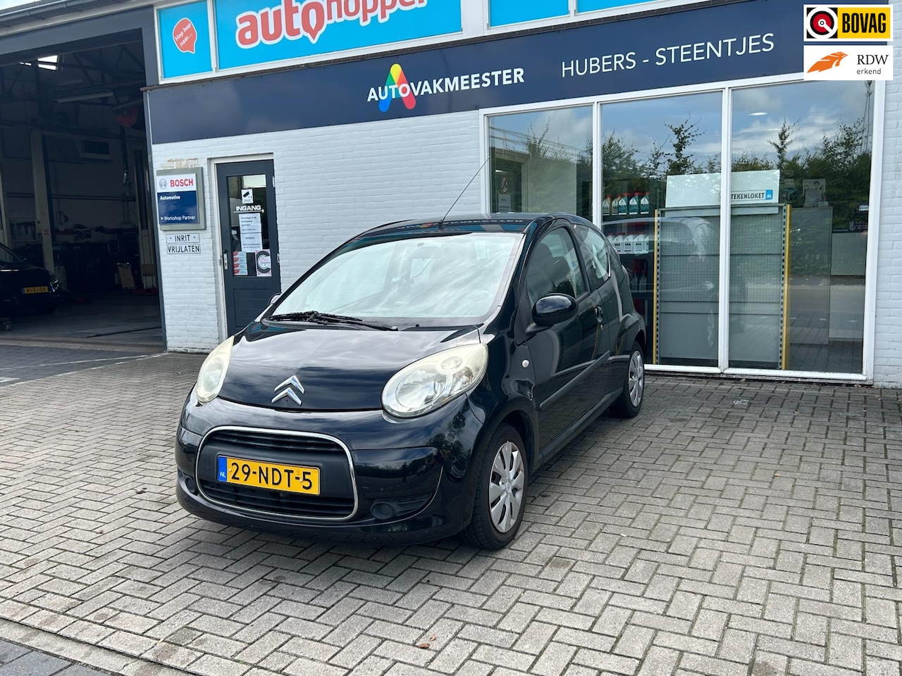 Citroën C1 - 1.0-12V Ambiance 1.0-12V Ambiance - AutoWereld.nl