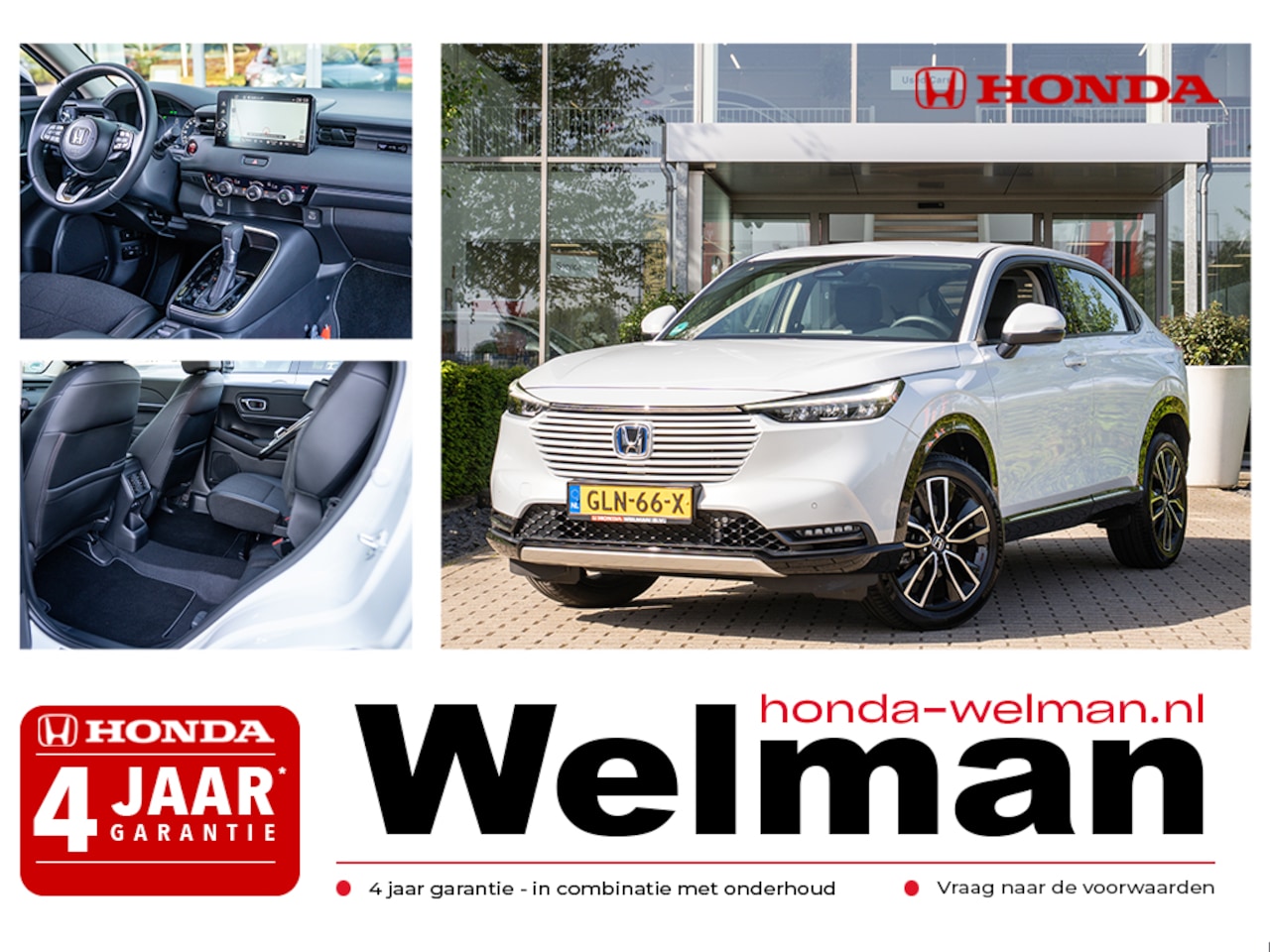 Honda HR-V - 1.5i e:HEV ADVANCE - FULL HYBRID - INSTAPLIJSTEN - AutoWereld.nl