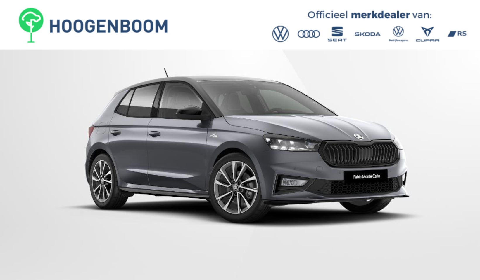 Skoda Fabia - 1.0 TSI Monte Carlo 1.0 TSI Monte Carlo - AutoWereld.nl