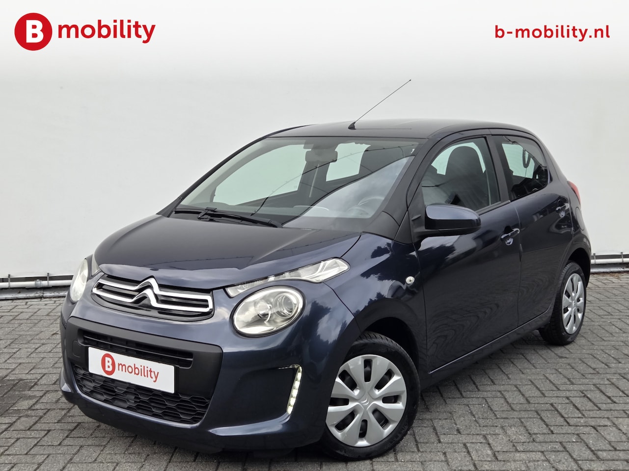 Citroën C1 - 1.0 e-VTi Selection 5-Drs. Airco | Elek. Pakket | Bluetooth | NL Auto - AutoWereld.nl