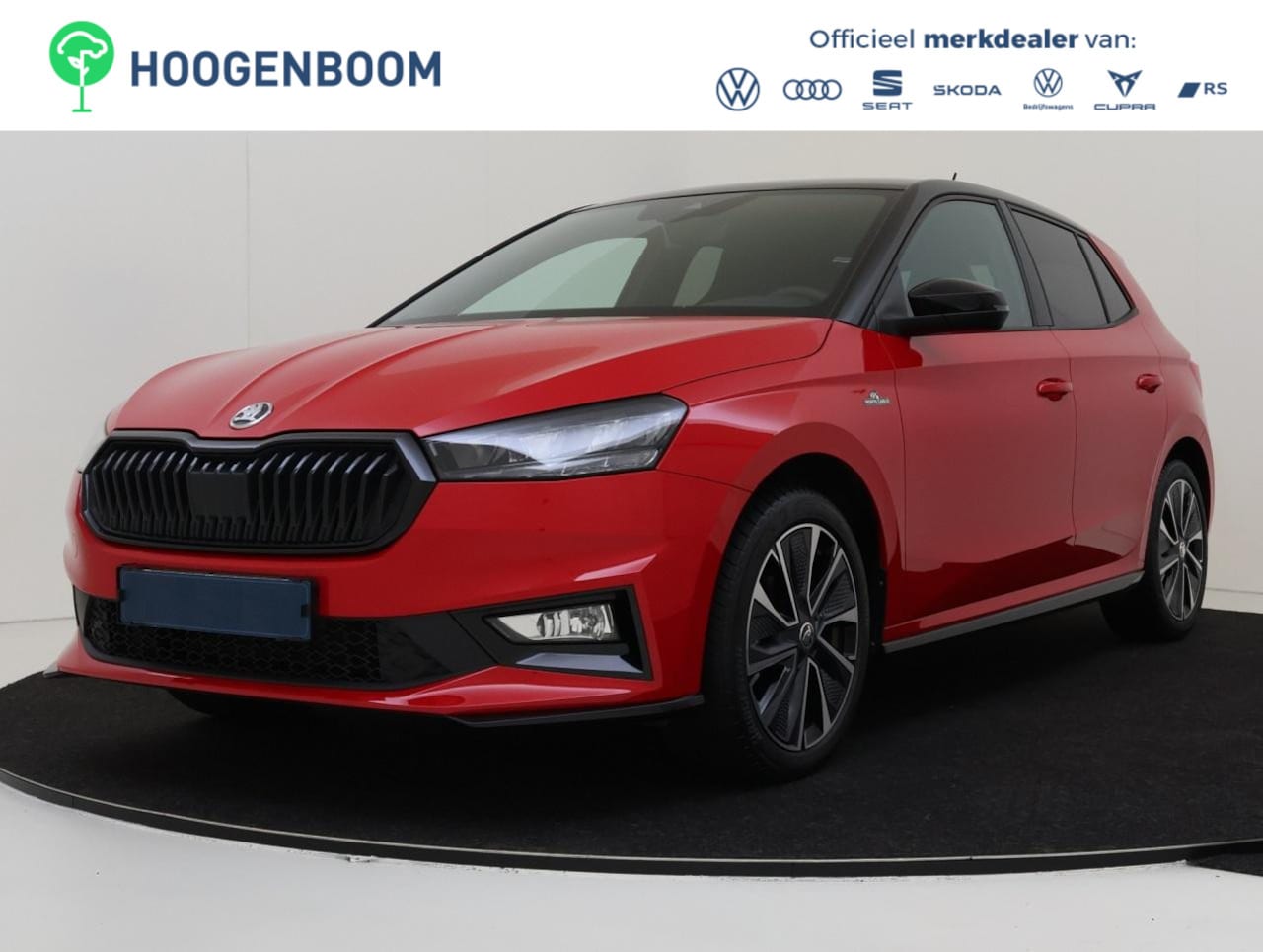 Skoda Fabia - 1.0 TSI Monte Carlo 1.0 TSI Monte Carlo - AutoWereld.nl