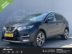 Nissan Qashqai - 1.3 DIG-T N-Connecta / Trekhaak (1.500KG) / Panorama Dak / Cruise Control / Stoelverwarmin
