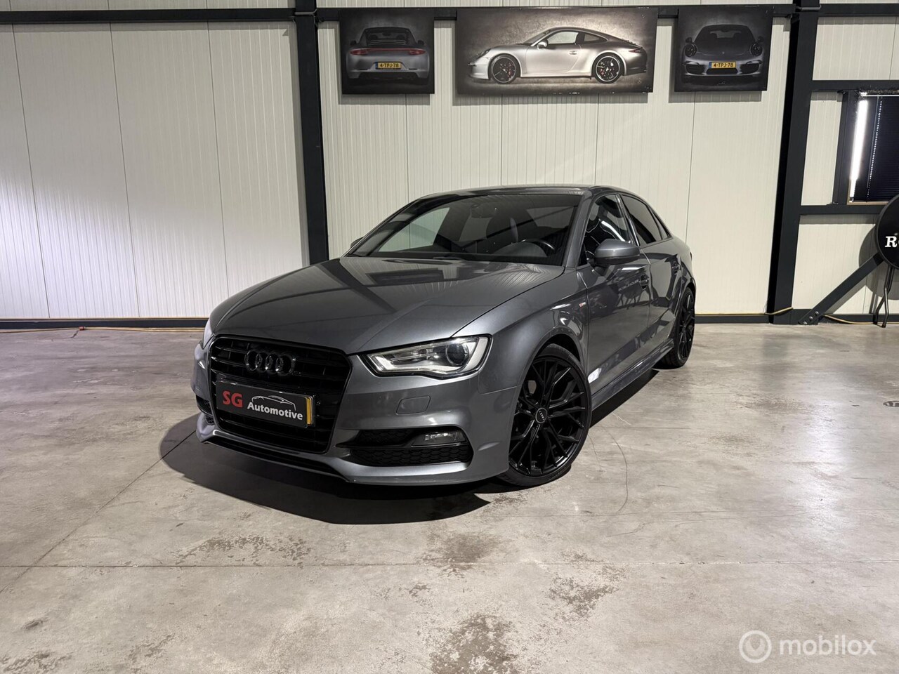 Audi A3 Limousine - 1.4 TFSI 3x S-Line afneembare trekhaak - AutoWereld.nl
