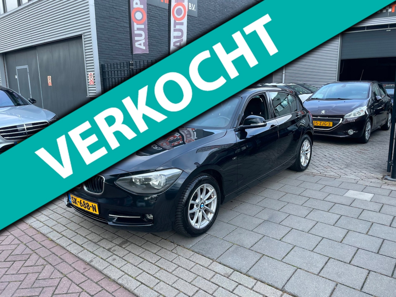 BMW 1-serie - 116d Business Airco Navi PDC NAP APK 1 Jaar - AutoWereld.nl