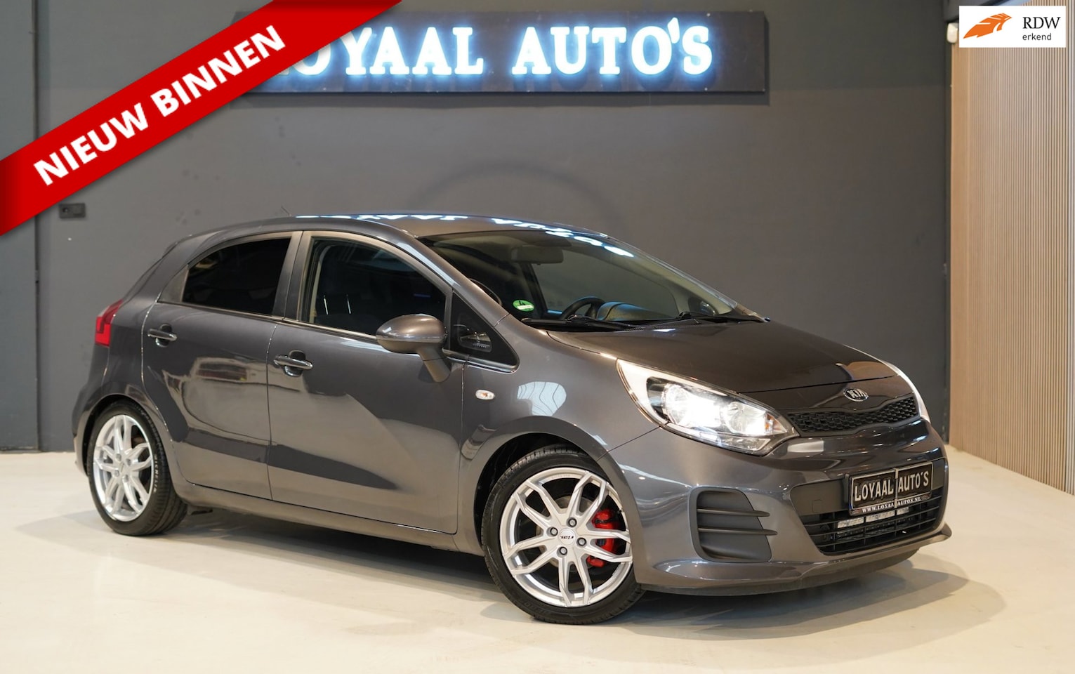 Kia Rio - 1.2 CVVT ExecutiveLine | CRUISE | AIRCO | ELEK.RAMEN | APK. - AutoWereld.nl