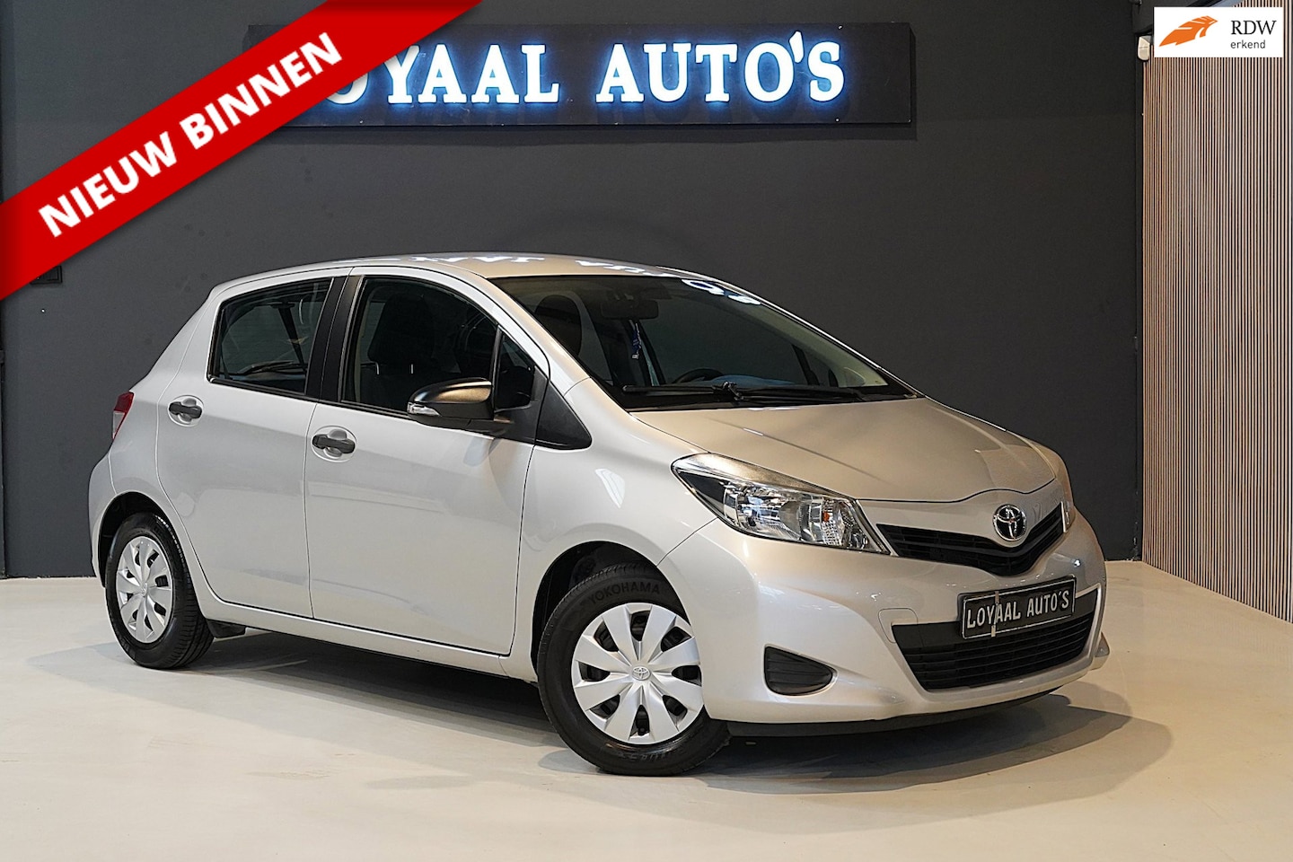 Toyota Yaris - 1.0 VVT-i Comfort | ELEK.RAMEN | APK | NAP. - AutoWereld.nl