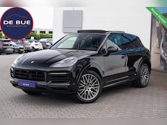 Porsche Cayenne - 3.0 E-Hybrid Platinum Edition|SportDesign|Trekhaak|Panoramadak|Luchtvering|Keyless|SportCh