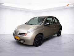 Nissan Micra - 1.4 Tekna|airco|keyless entry/go| NAP