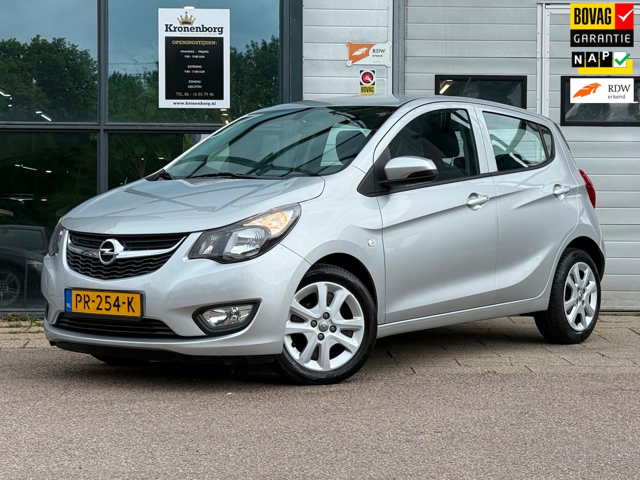 Opel Karl - 1.0 ecoFLEX Edition| NAP| CRUISECR - AutoWereld.nl