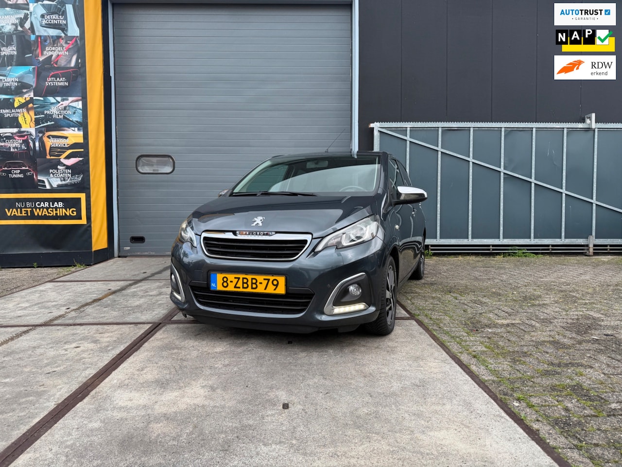 Peugeot 108 - 1.0 e-VTi Première | Achteruitrij camera | Cruis control | APK - AutoWereld.nl