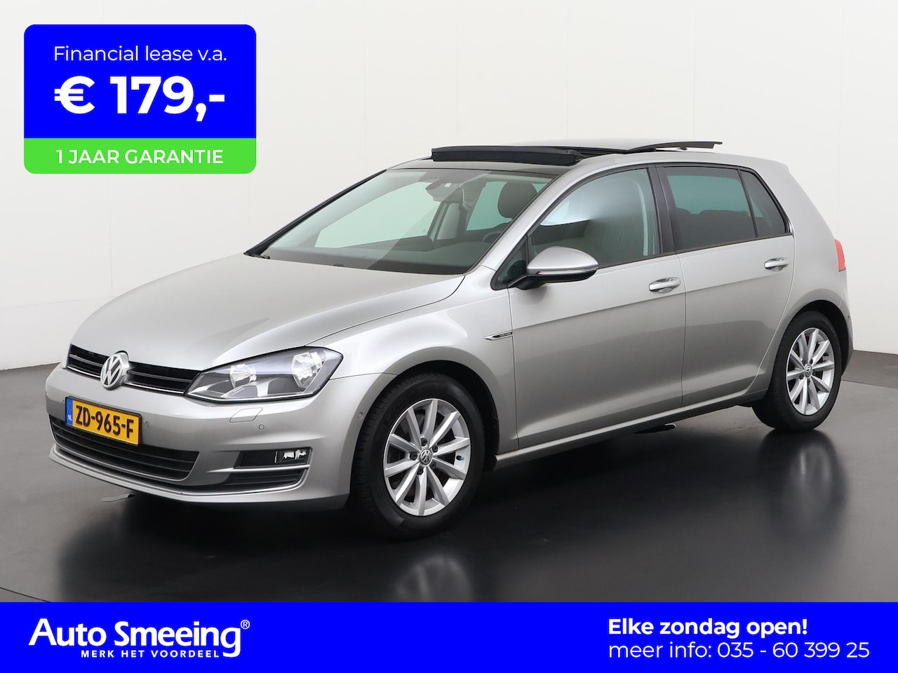 Volkswagen Golf - 1.4 TSI ACT Business Edition Connected | Panoramadak | Trekhaak | Stoelverwarming | Zondag - AutoWereld.nl