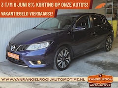 Nissan Pulsar - 1.2 DIG-T Tekna Aut., trekh., leer, 360 cam., stoelverw