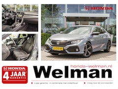 Honda Civic - 1.0i VTEC ELEGANCE TURBO - AUTOMAAT - NAVIGATIE - CAMERA