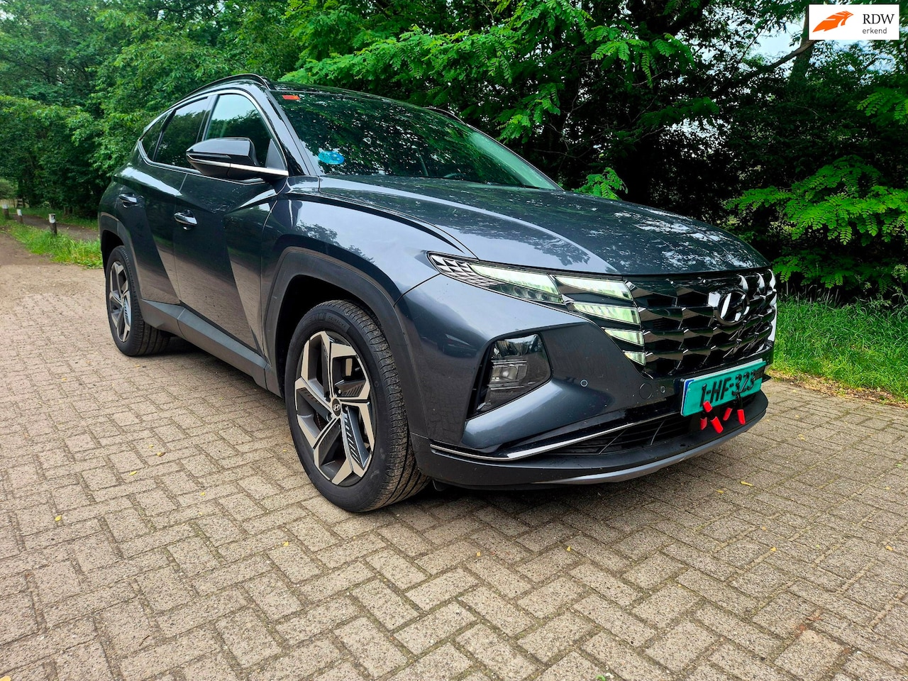 Hyundai Tucson - 1.6 T-GDI HEV Comfort 230 pk / cameea - AutoWereld.nl