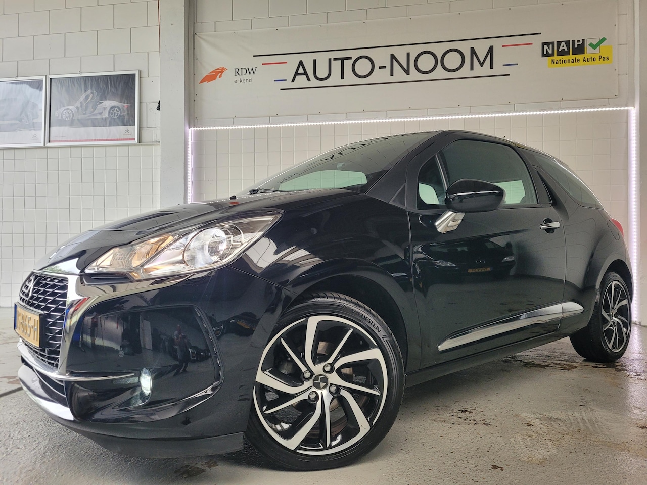DS 3 - 1.2 PureTech Sport Chic NW.DISTRIBUTIE/APK/INTERCOOLER/KOPPELING+DRUKGROEP - AutoWereld.nl