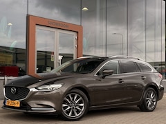 Mazda 6 Sportbreak - 2.0 SkyActiv-G 165 Business Comfort | Leder | ACC | Head-Up | Trekhaak | Stoelverwarming /