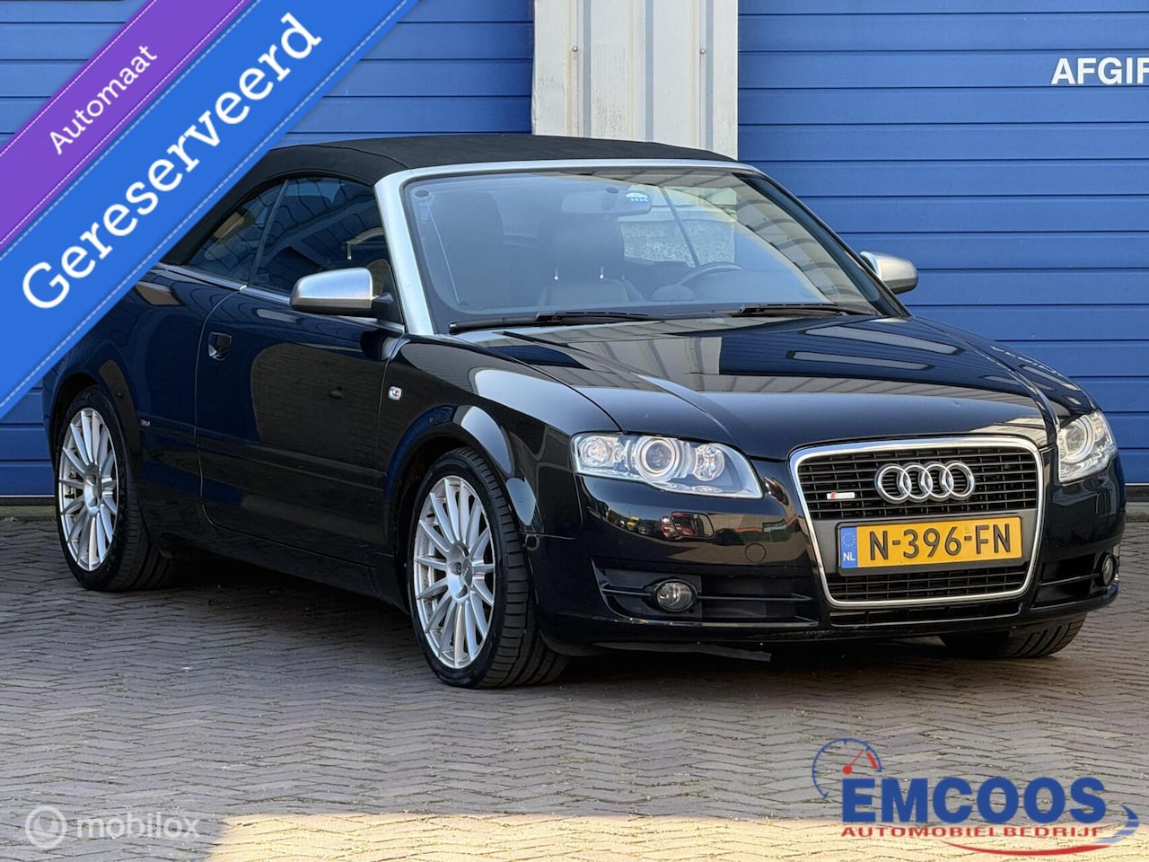 Audi A4 Cabriolet - 2.0 TFSI ** Airco ** Automaat ** - AutoWereld.nl