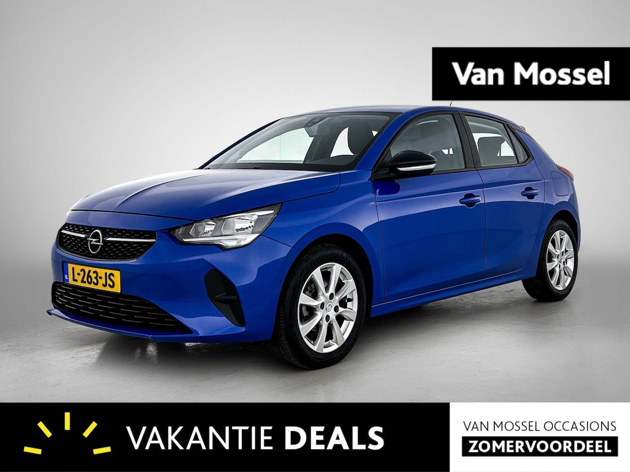Opel Corsa - 1.2 Edition | 75pk | 39.000km | Apple Carplay/Android Auto | - AutoWereld.nl