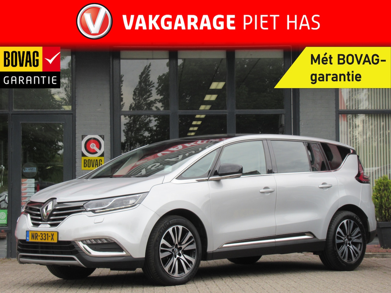 Renault Espace - 1.6 TCe Initiale Paris| 200-PK| Automaat| | Stoelverwarming + Massage | Head Up Display | - AutoWereld.nl