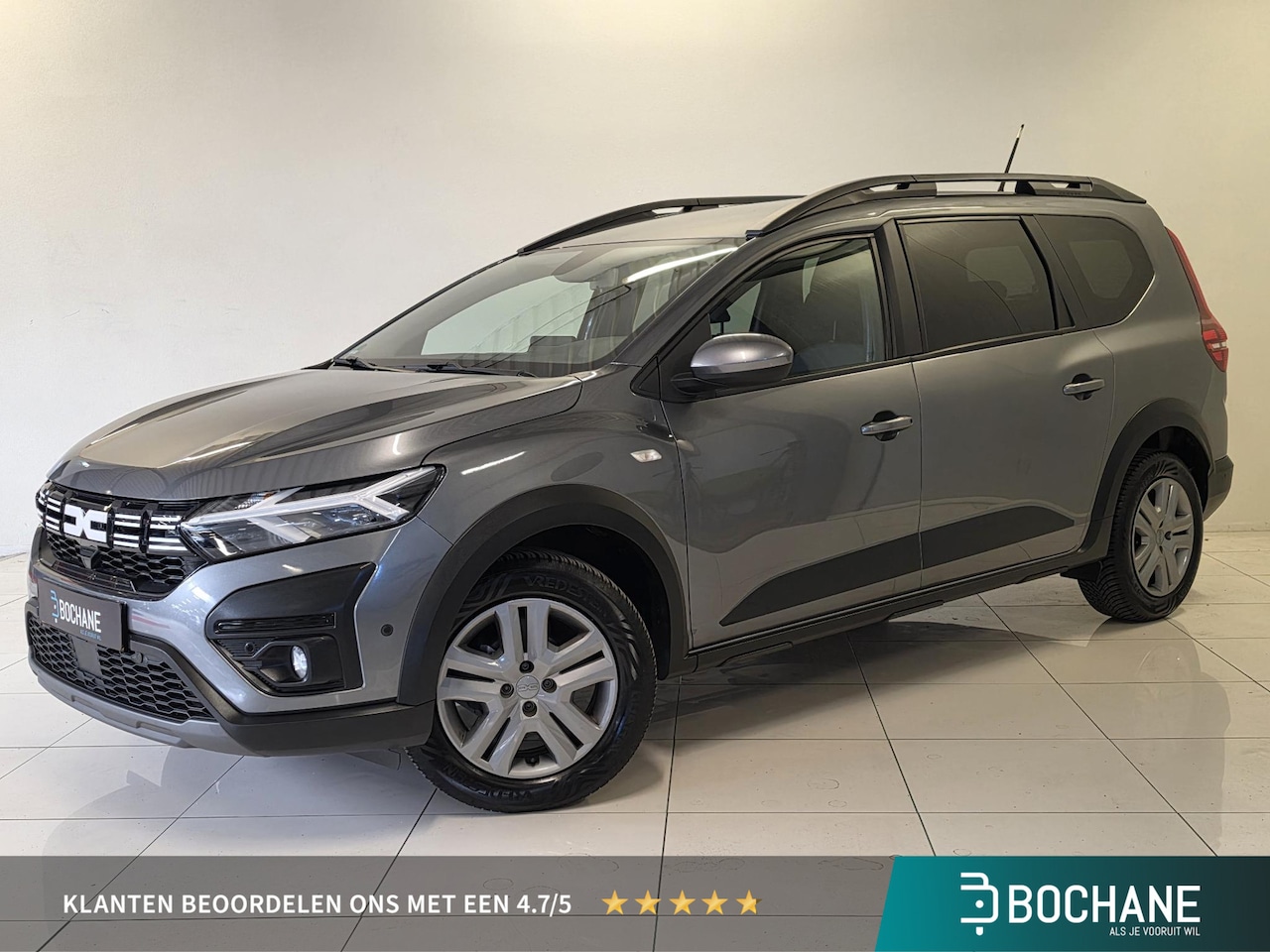 Dacia Jogger - 1.0 TCe 100 ECO-G Expression 5p. | Navigatie | Achteruirijcamera | Parkeersensoren | - AutoWereld.nl