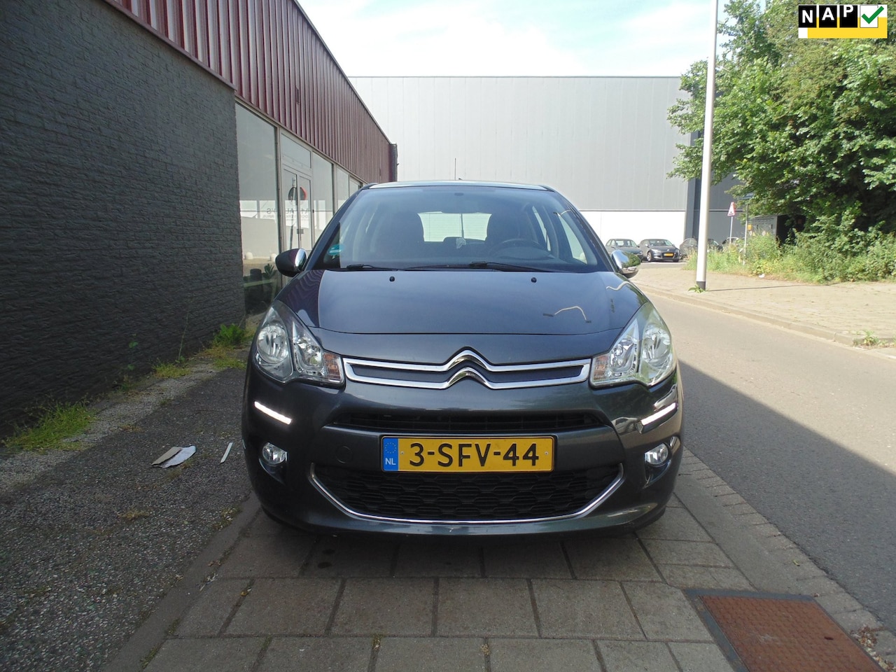 Citroën C3 - 1.2 VTi Collection MET AIRCO 2013 MOOI AUTO - AutoWereld.nl