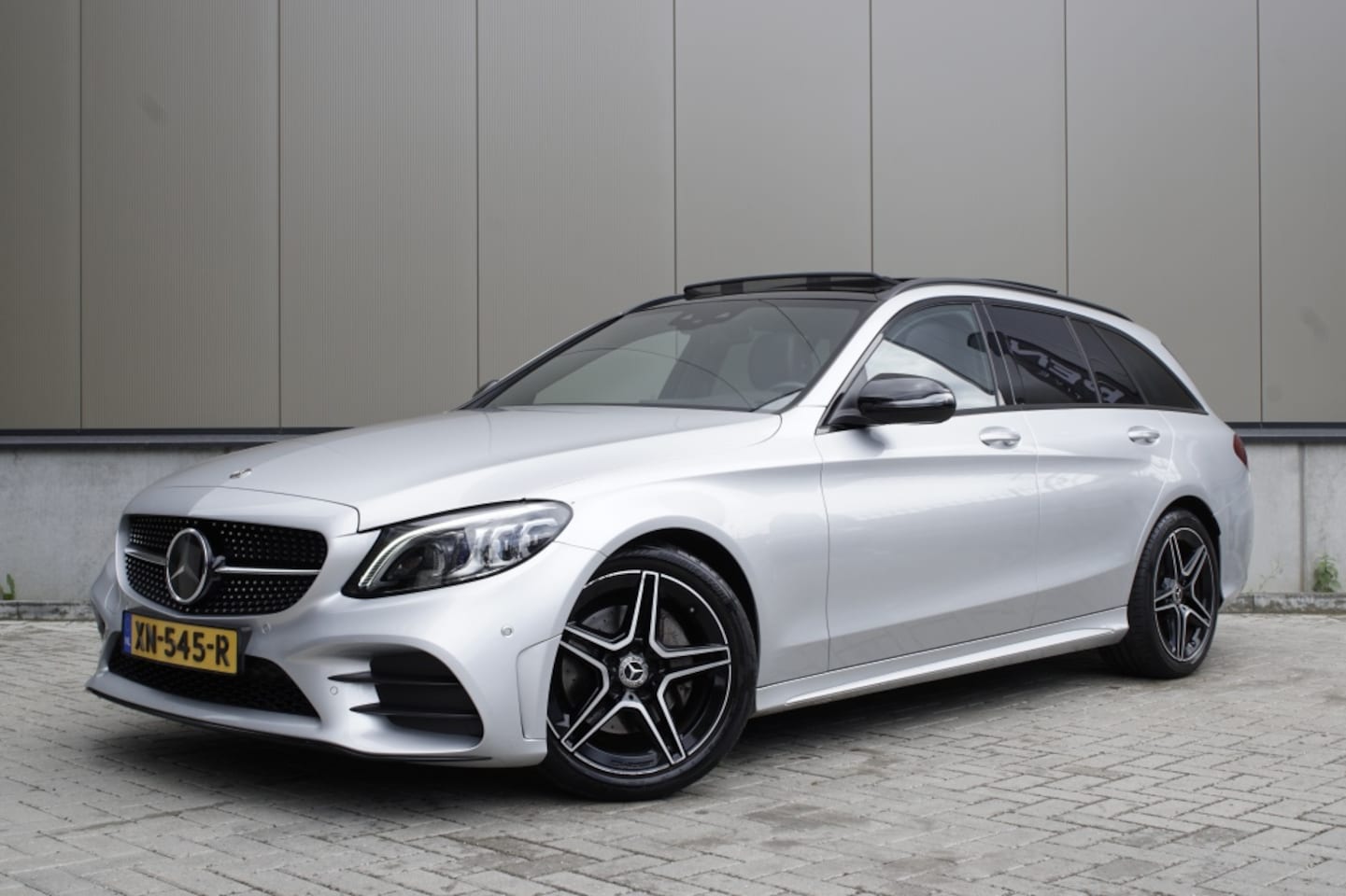Mercedes-Benz C-klasse Estate - 200 BnsSolAMG+UpEd | Pano | Adap. cruise | Dodehoek detectie | A - AutoWereld.nl