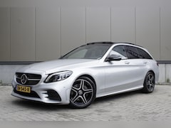 Mercedes-Benz C-klasse Estate - 200 BnsSolAMG+UpEd | Pano | Adap. cruise | Dodehoek detectie | A