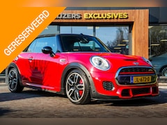 MINI Cabrio - 2.0 John Cooper Works Chili Open Dak Adapt. Cruise Harman/Kardon Leder AC Schnitzer