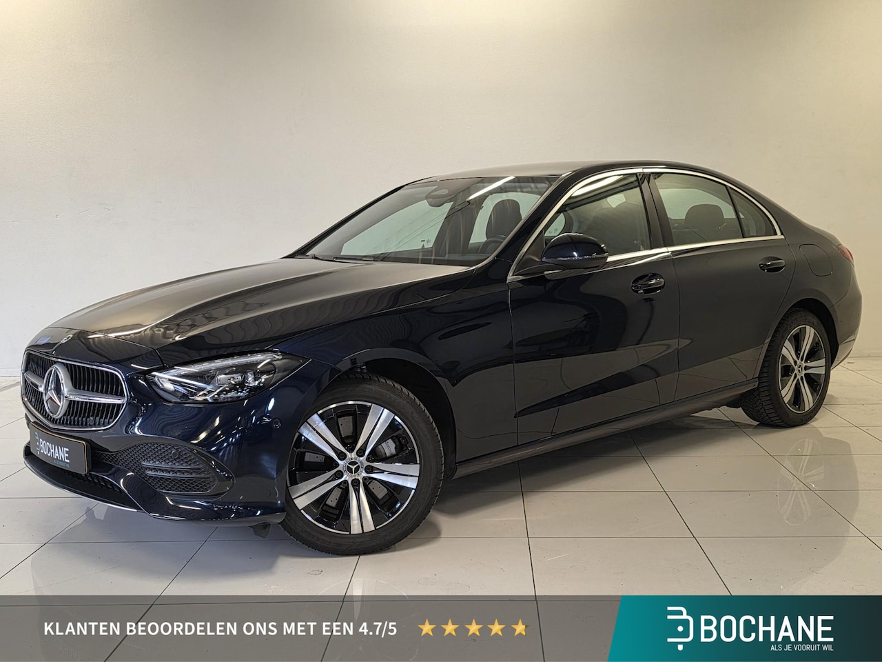 Mercedes-Benz C-klasse - 300 e Luxury Line | Navigatie | Stoelverwarming | Achteruitrijcamera | - AutoWereld.nl