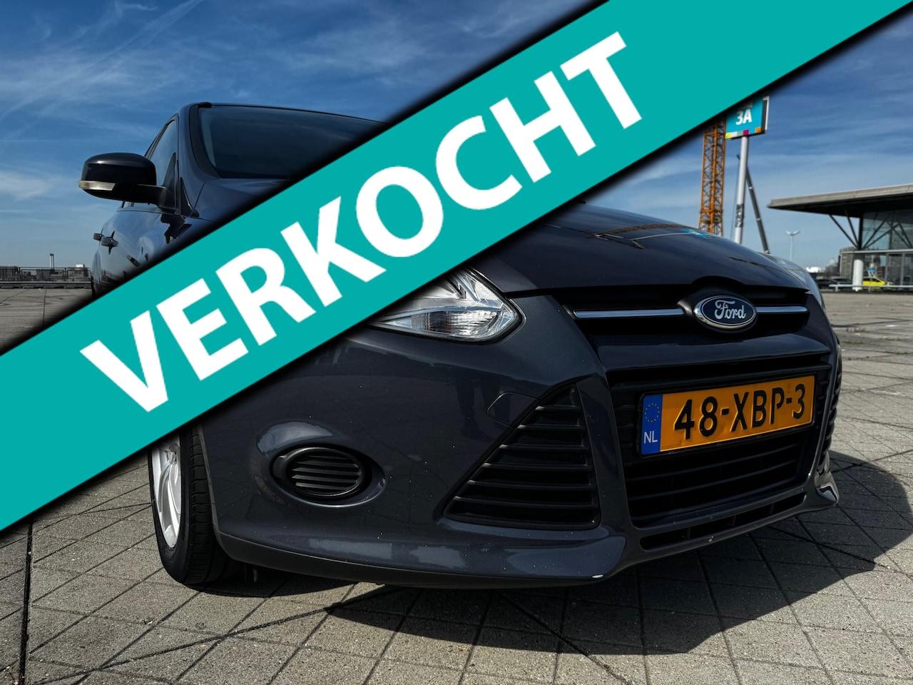 Ford Focus - 1.0 EcoBoost Trend AIRCO CRUISE TREKHAAK APK NAP - AutoWereld.nl