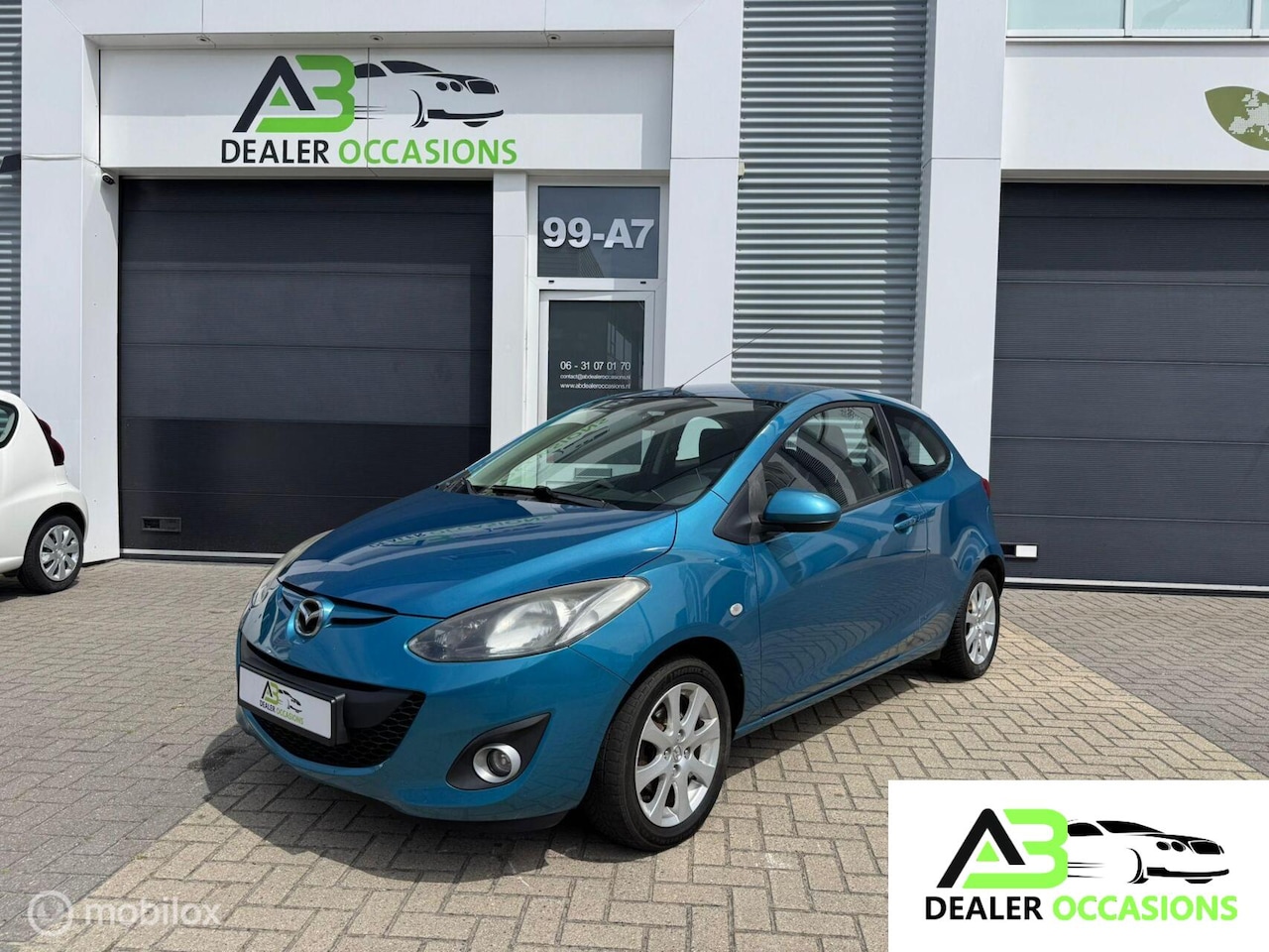 Mazda 2 - 1.3 XS 1.3 XS 3DRS,Airco,Elektrisch pakket,Nw Apk - AutoWereld.nl