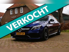 Mercedes-Benz C-klasse - AMG 63 S Aut. | Keramische Remmerij | Panorama | Dealeronderhouden | Carbon-Pakket | Brill