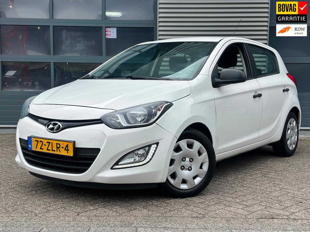 Hyundai i20 - 1.2i Business Edition | Airco | Electr. ramen | NAP - AutoWereld.nl