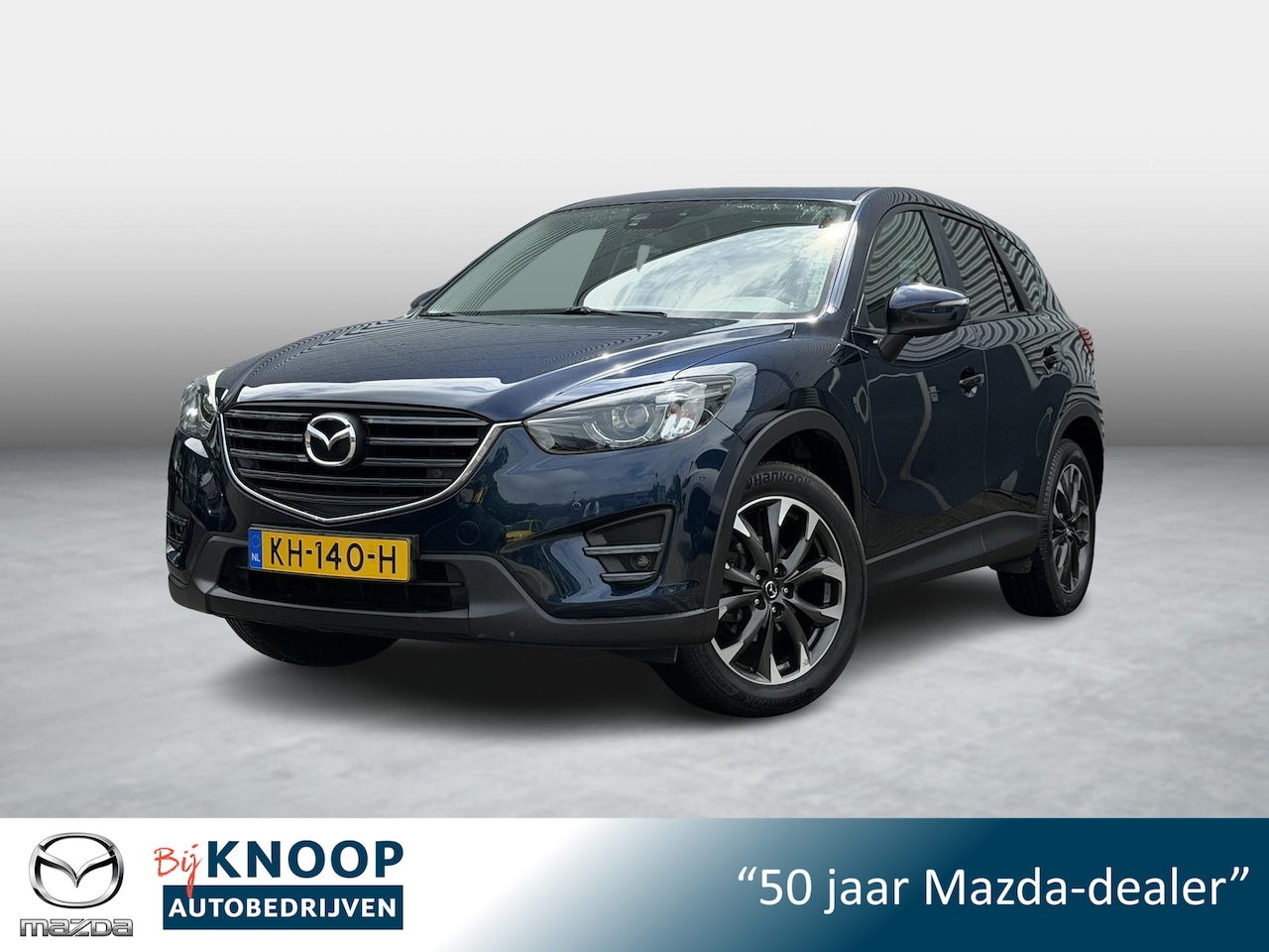 Mazda CX-5 - 2.0 SkyActiv-G 165 GT-M Line 2WD | Trekhaak | Camera | CruiseControl | - AutoWereld.nl